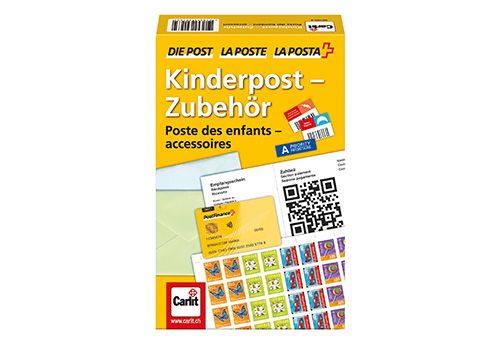 Poste des enfants - accessoires