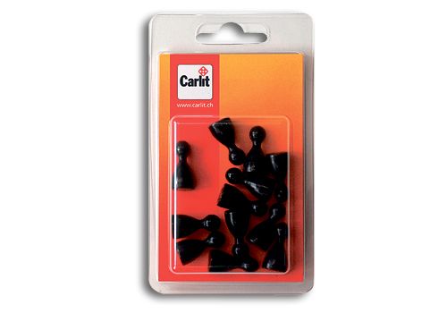 Halmakegel schwarz